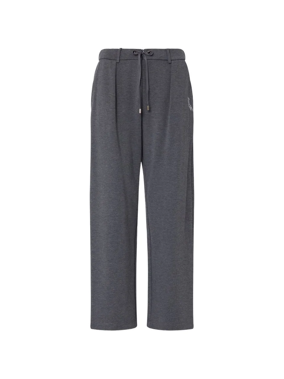 Liu Jo Sport TF6220J3970 pantaloni acciaio donna