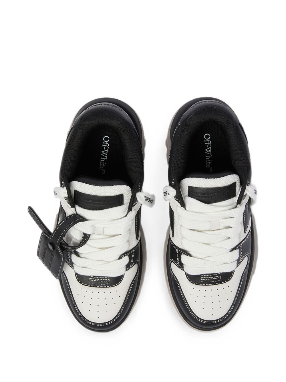 Off-White OF05742001 Sneakers uomo bianco nero