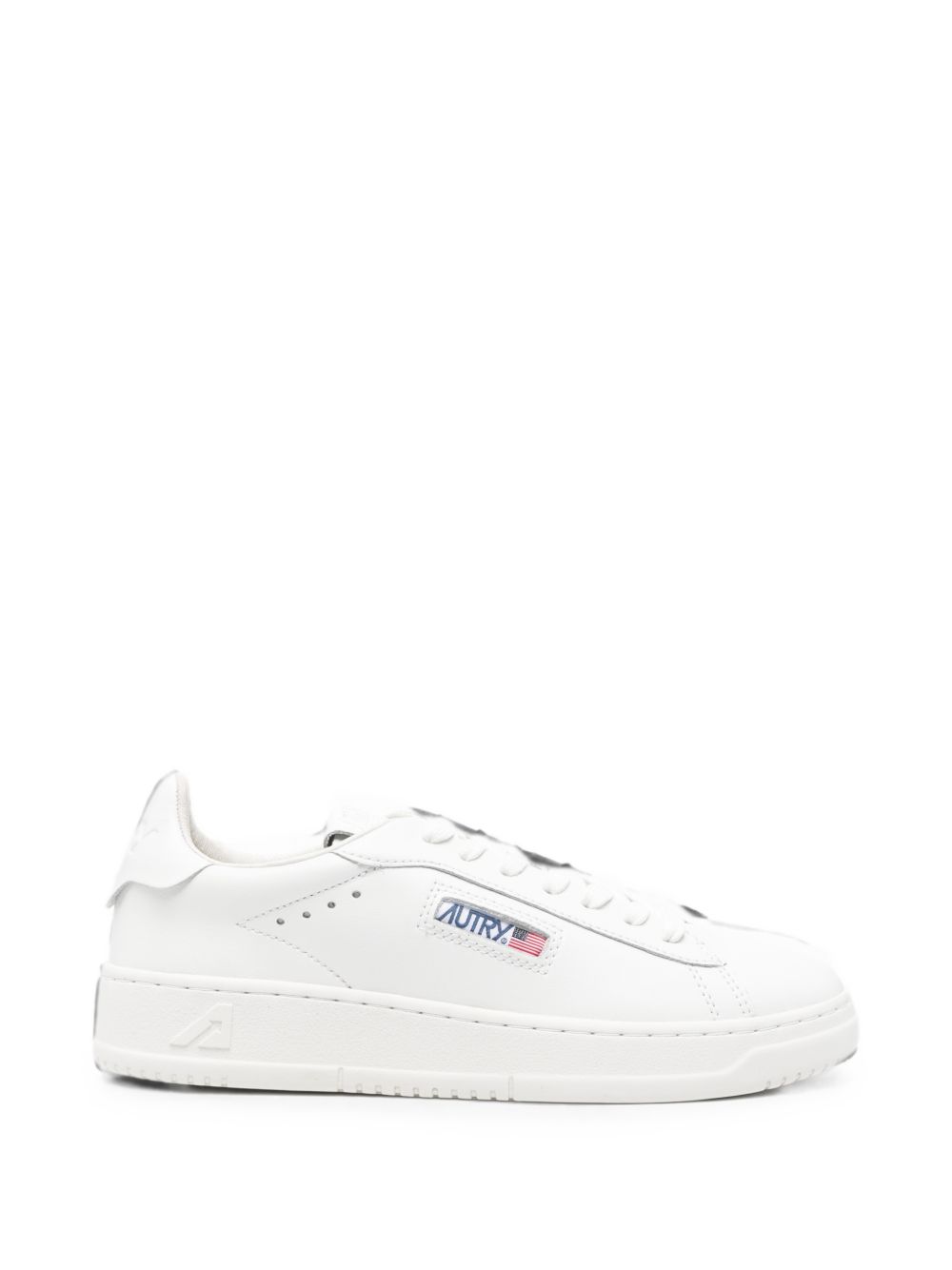 Autry Medalist ADLM sneaker uomo pelle bianca traspirante