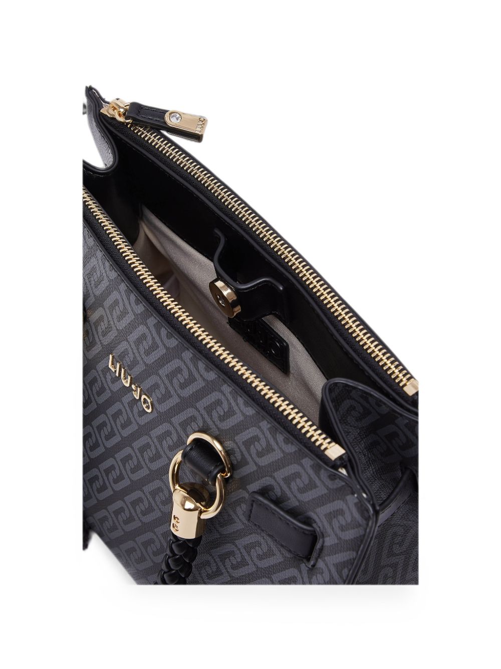 LIU JO AF6069E1137 borsa a mano nera