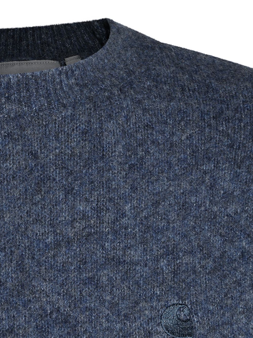 Carhartt WIP I035394 felpa blu uomo