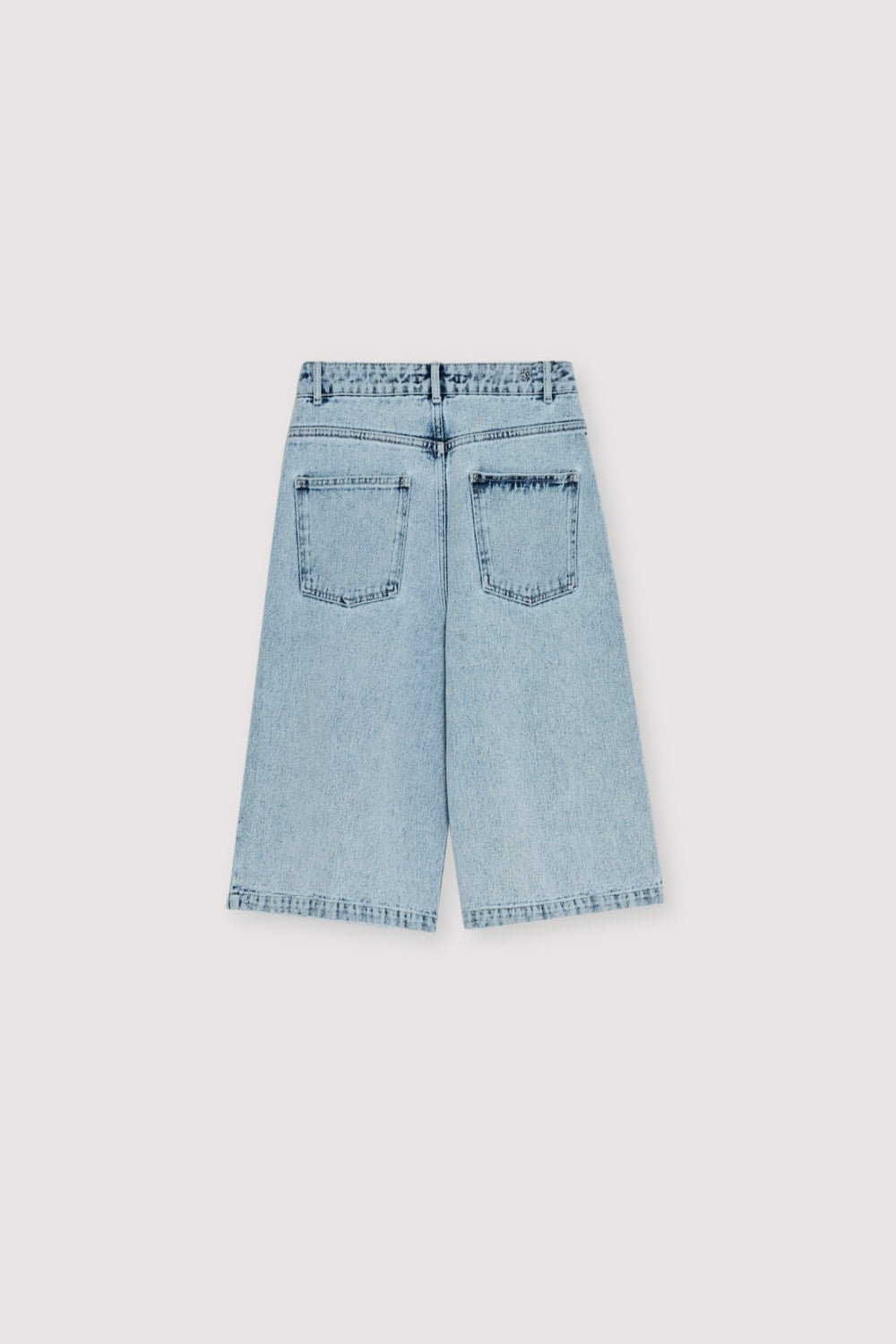 The New Society TNS Denim bermuda teen bleach denim