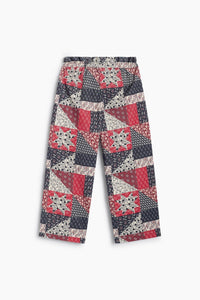 THE NEW SOCIETY Quill pantaloni bambina velluto cotone