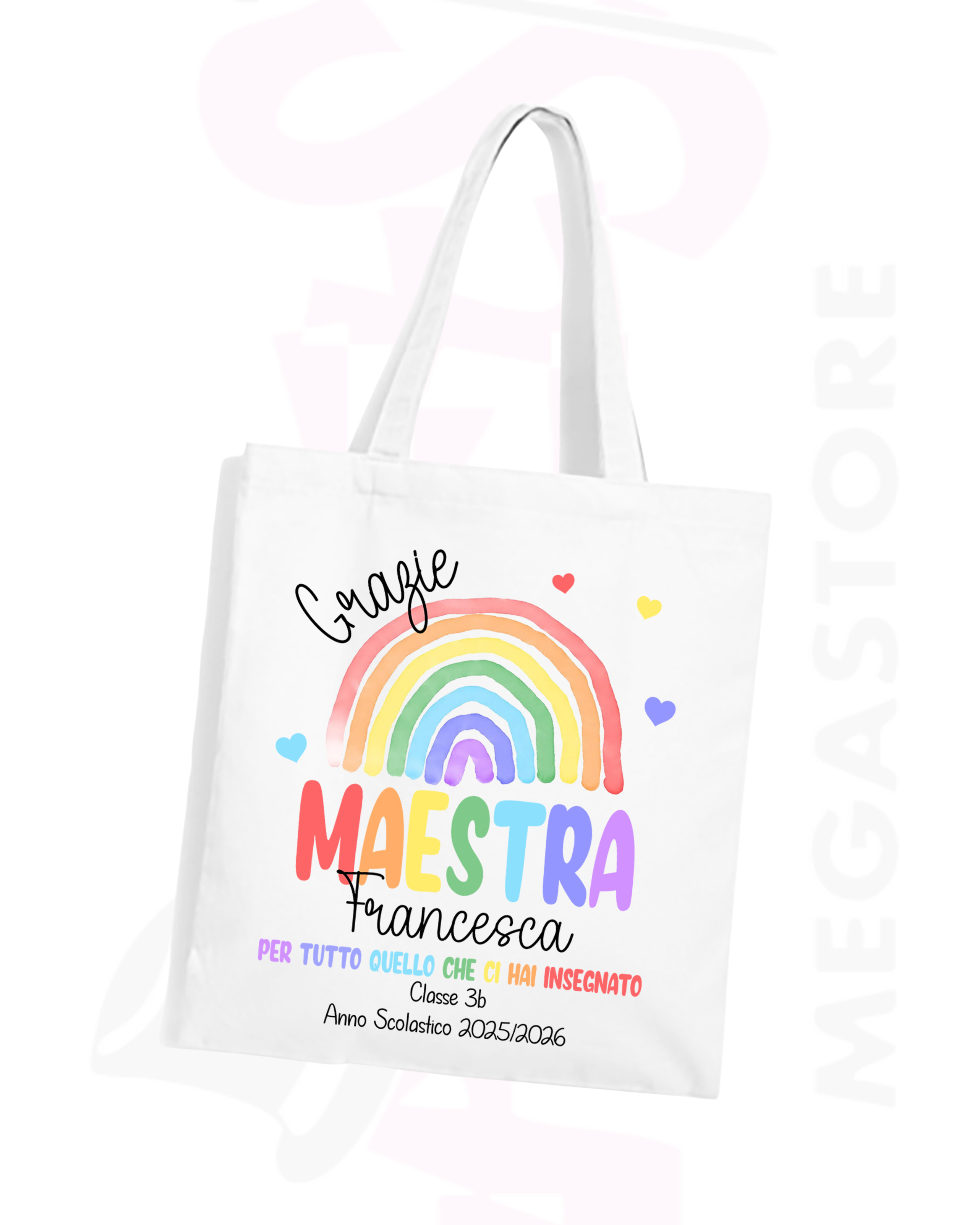 Mr Gadgets shopper in cotone regalo maestra