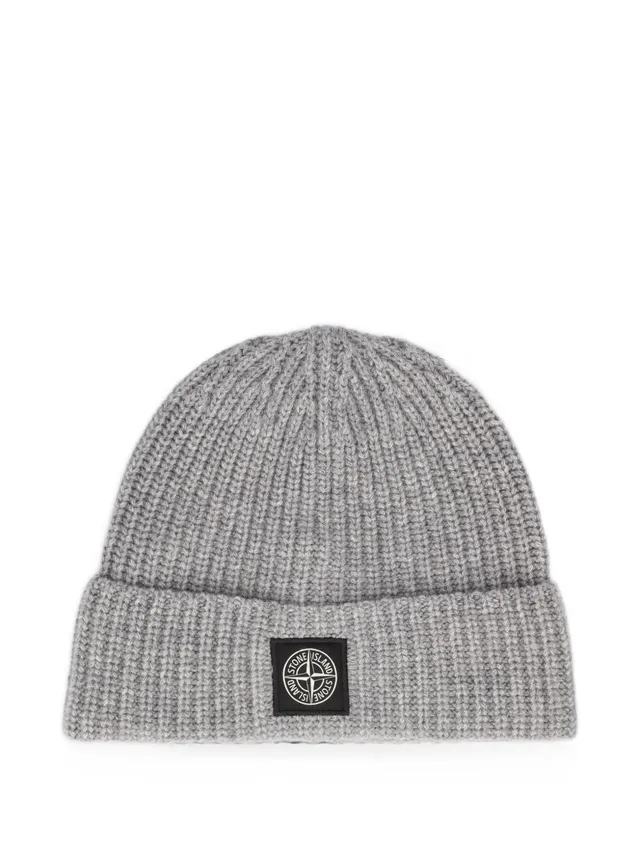 Stone Island L2S15N100012 cappello grigio uomo