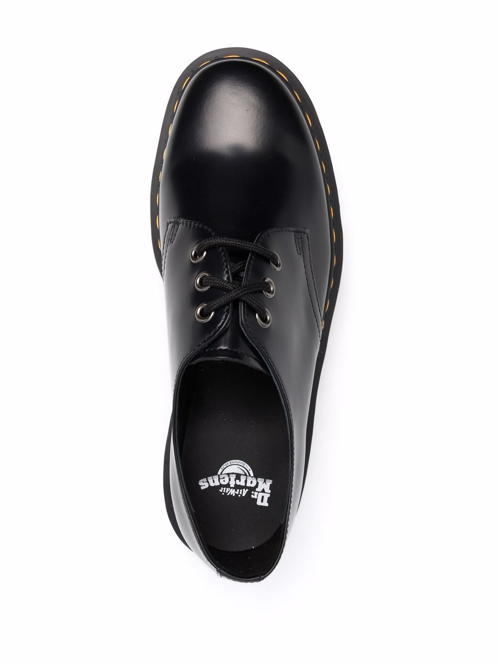 Dr. Martens 1461 25567001 scarpe nere pelle liscia