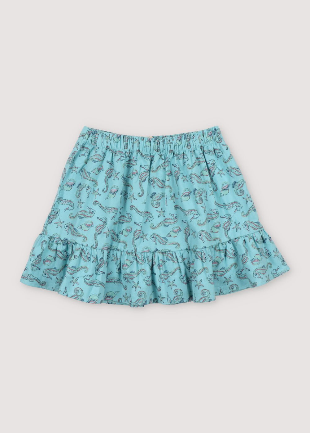 The New Society Io gonna bambina cotone Seahorses 6 anni
