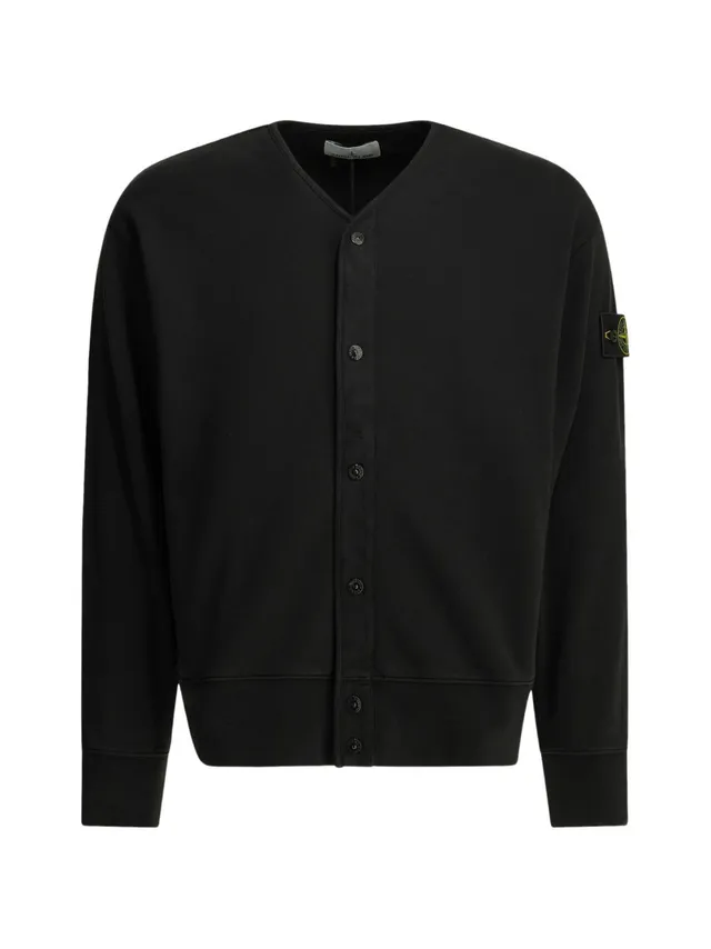 Stone Island L2S156100010 felpa uomo nera