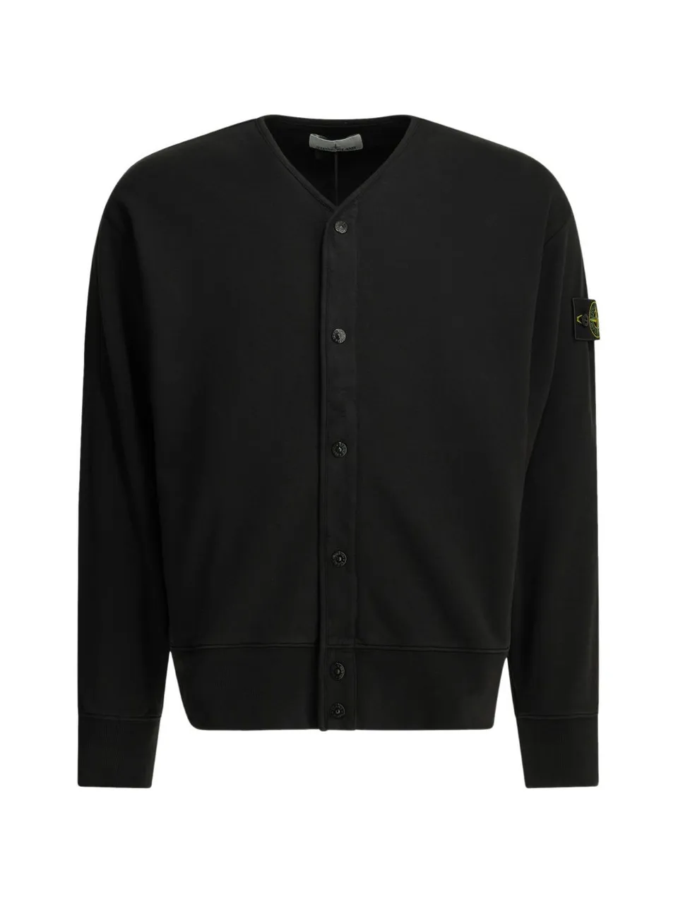 Stone Island L2S156100010 felpa uomo nera