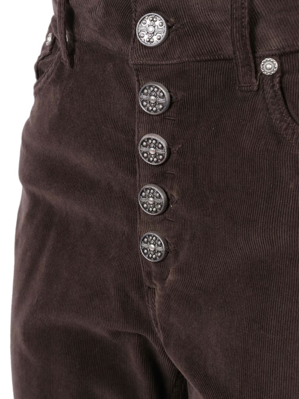 Dondup DP268B jeans cioccolato donna