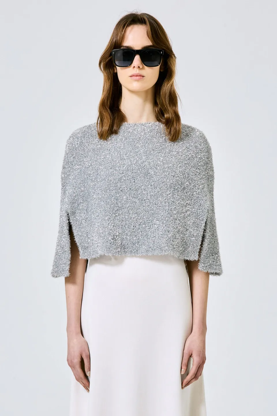 Sa Su Phi Disco cappa mantella donna lurex