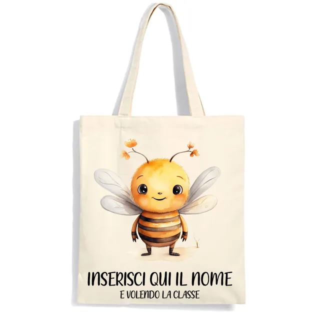 Mr. Gadgets Ape shopper in tela per ogni giorno