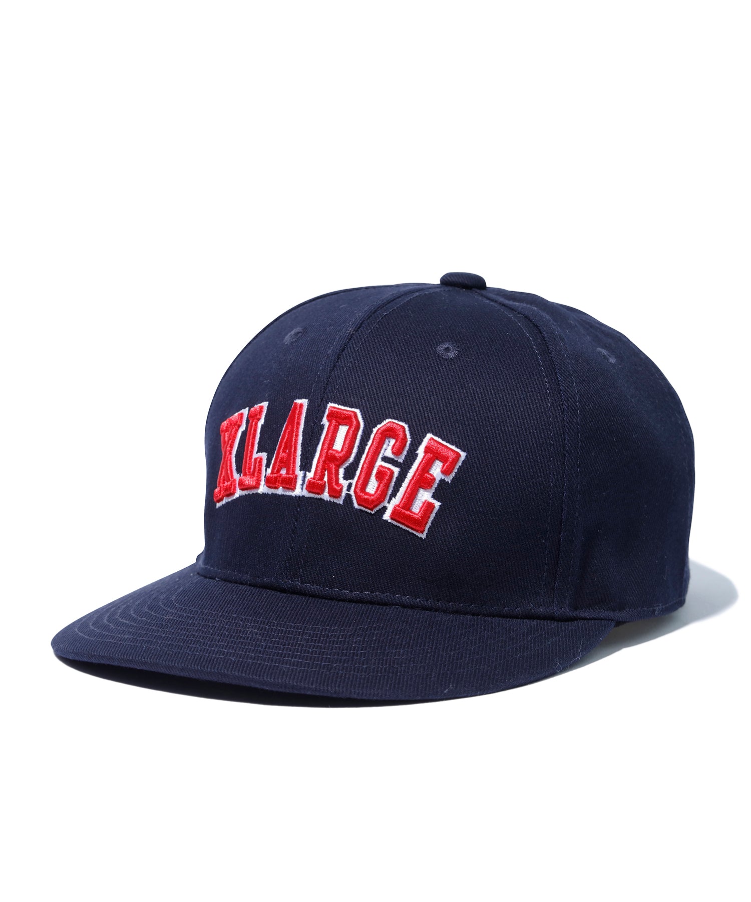 X-Large Round Logo cappellino snapback cotone