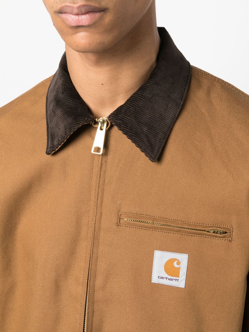 Carhartt WIP I015264 giacca Hamilton Brown