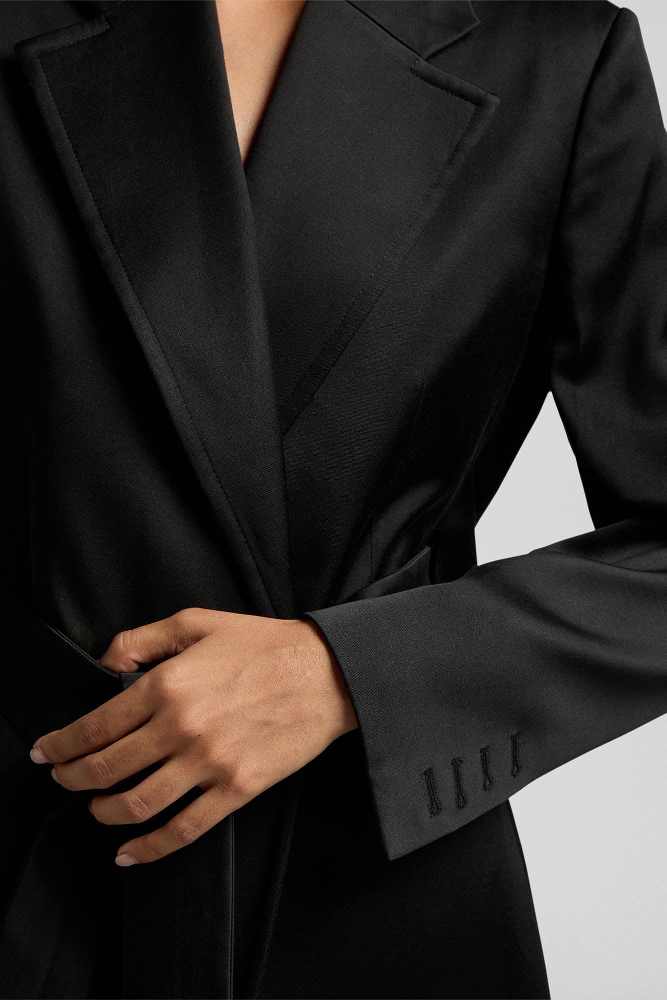 Sa Su Phi Benni blazer nero seta e lana