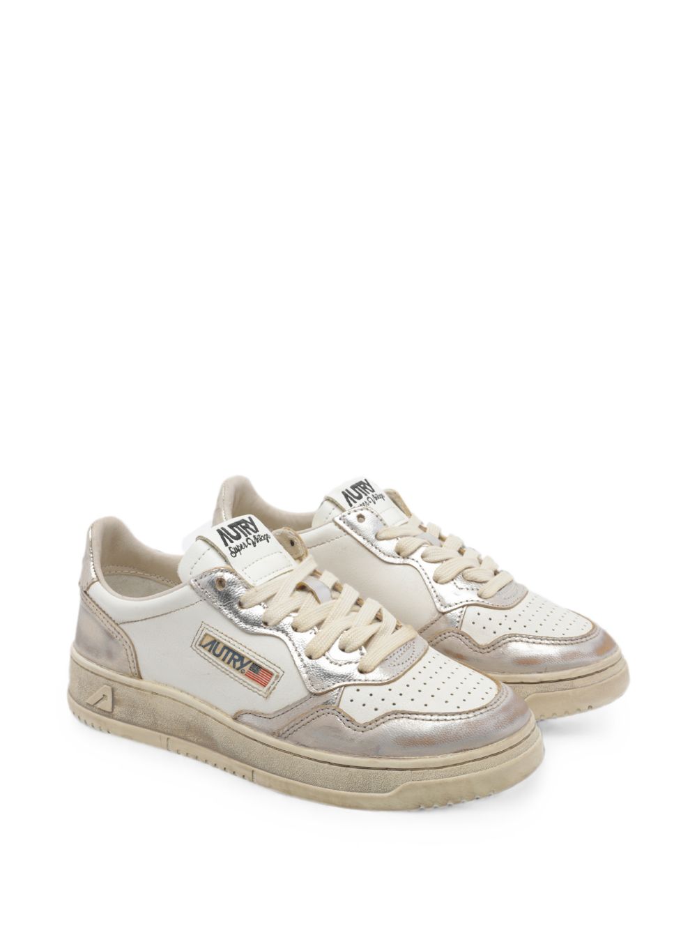Autry AVLW sneakers donna bianche pelle