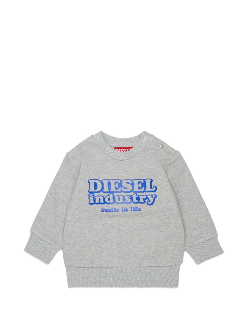 Diesel Kids K00852 felpa bambina quotidiana