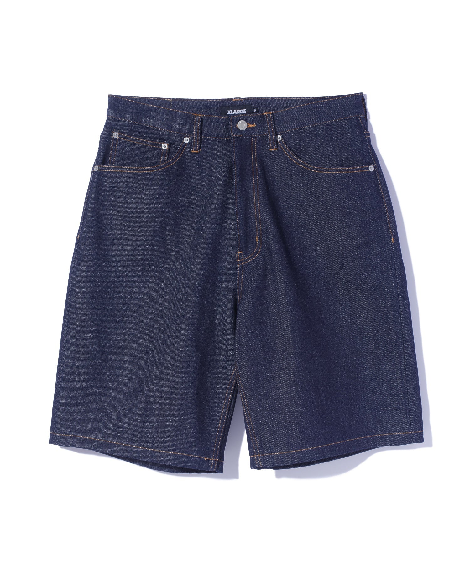 X-Large OG Denim pantaloncini corti indaco cotone