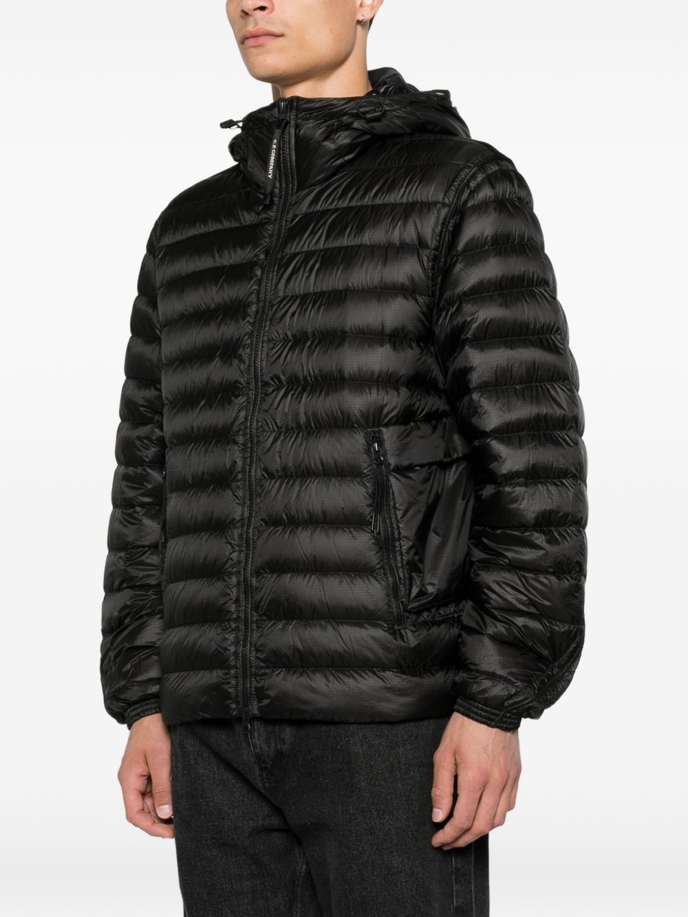 C.P. Company 21CMOW126A piumino uomo nero