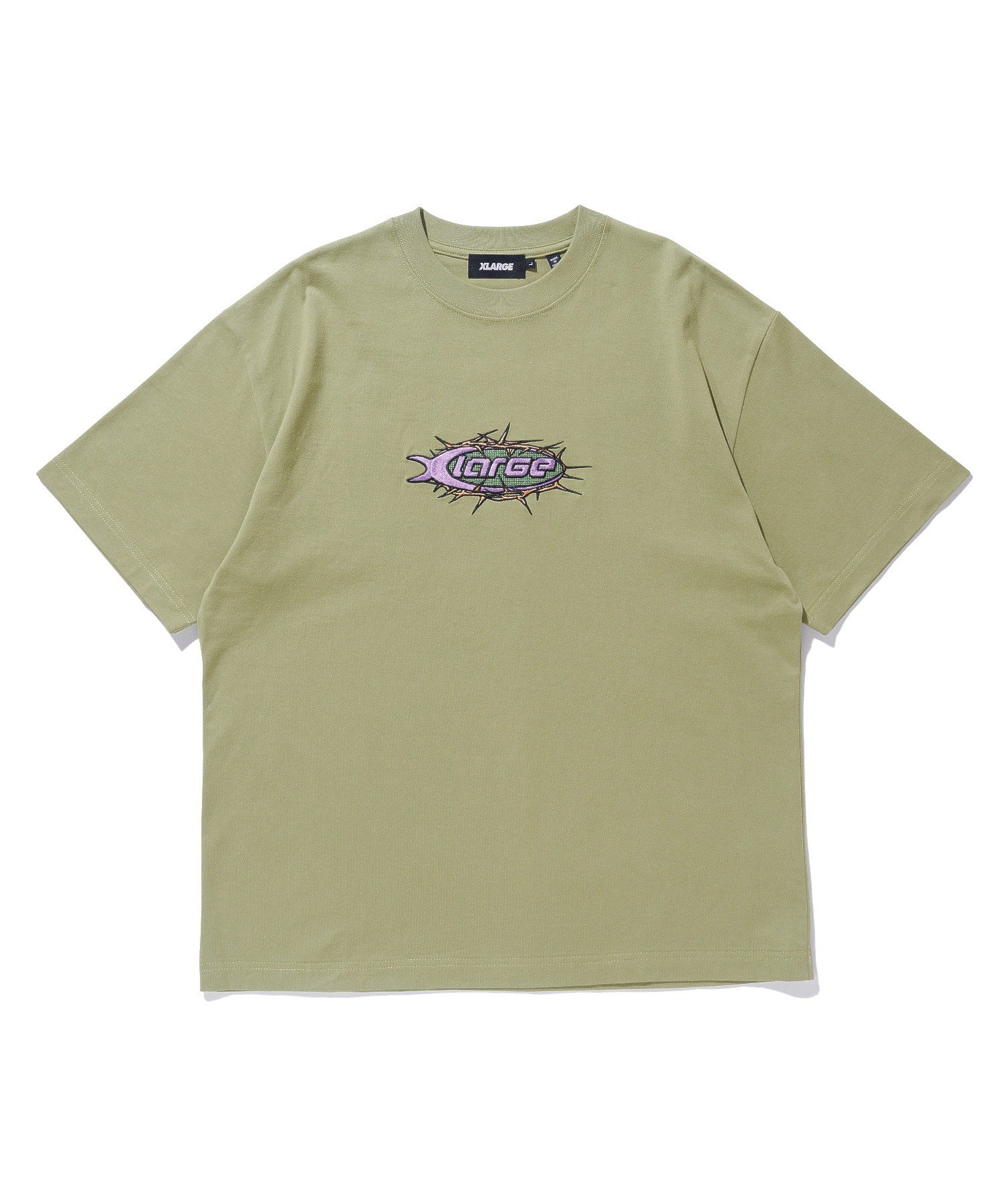 X-Large Barbed Wire Logo t-shirt maniche corte cotone