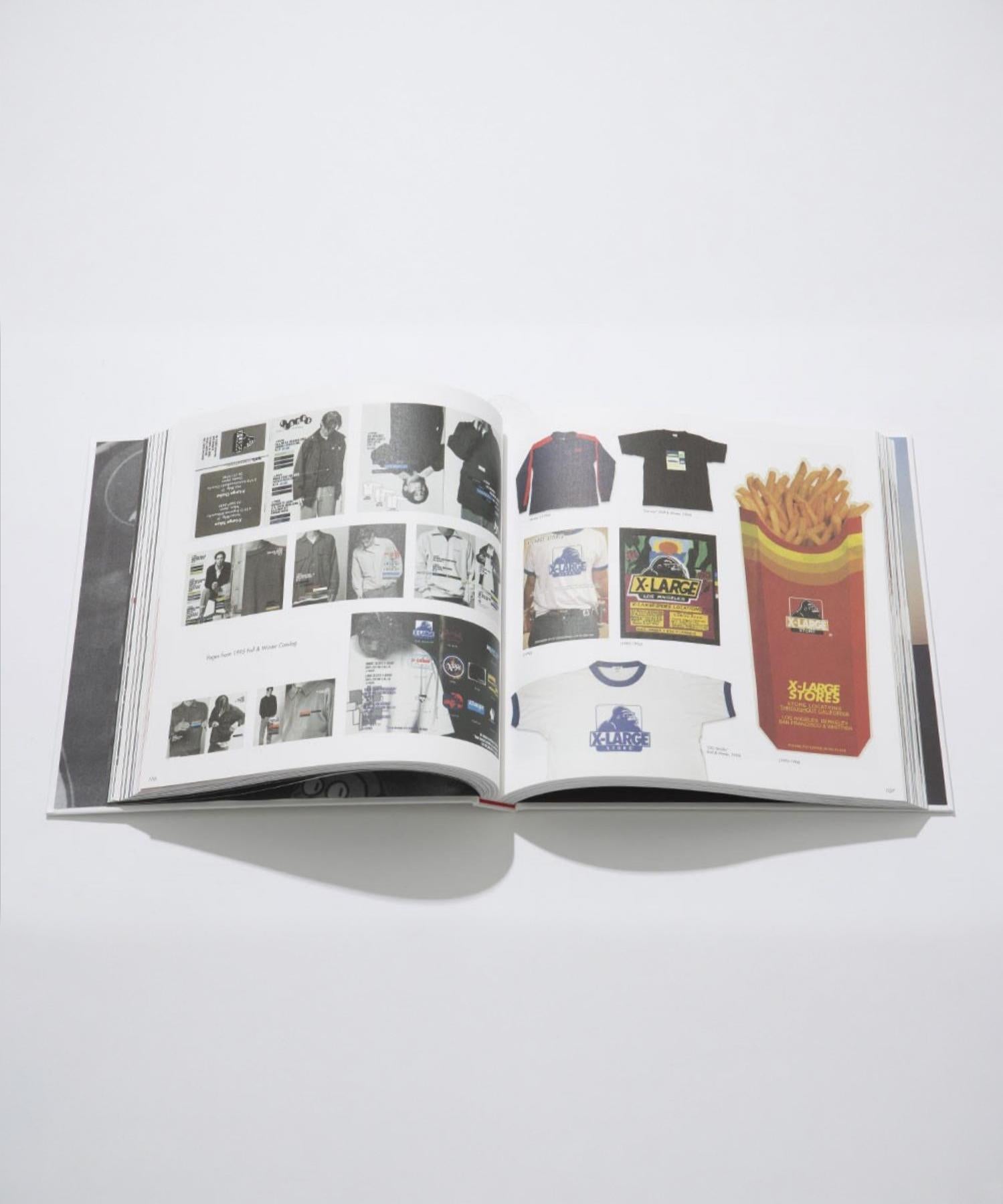 X-Large True OG Streetwear libro fotografico copertina rigida