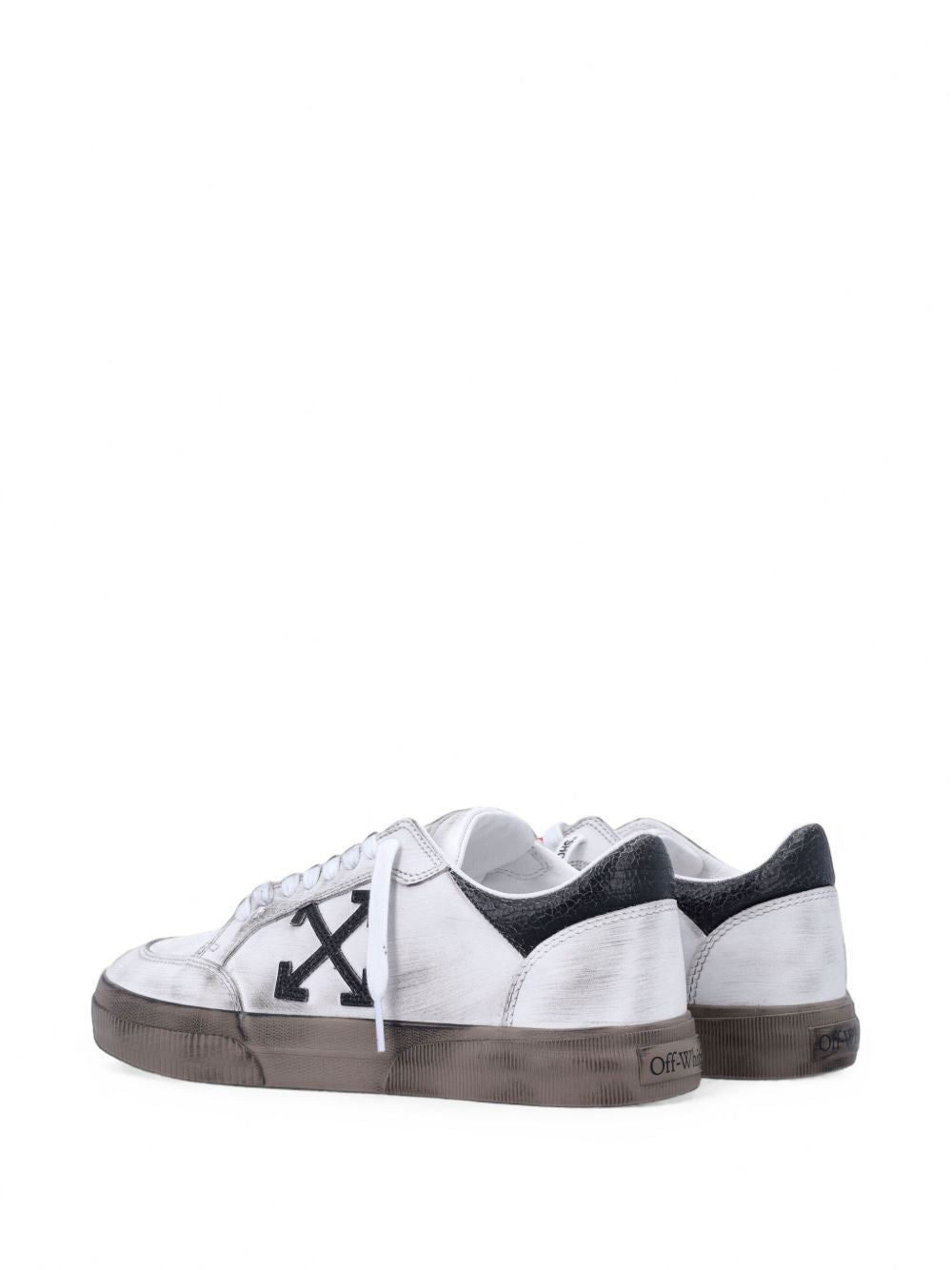 Off-White OF06386001 sneakers vintage white black