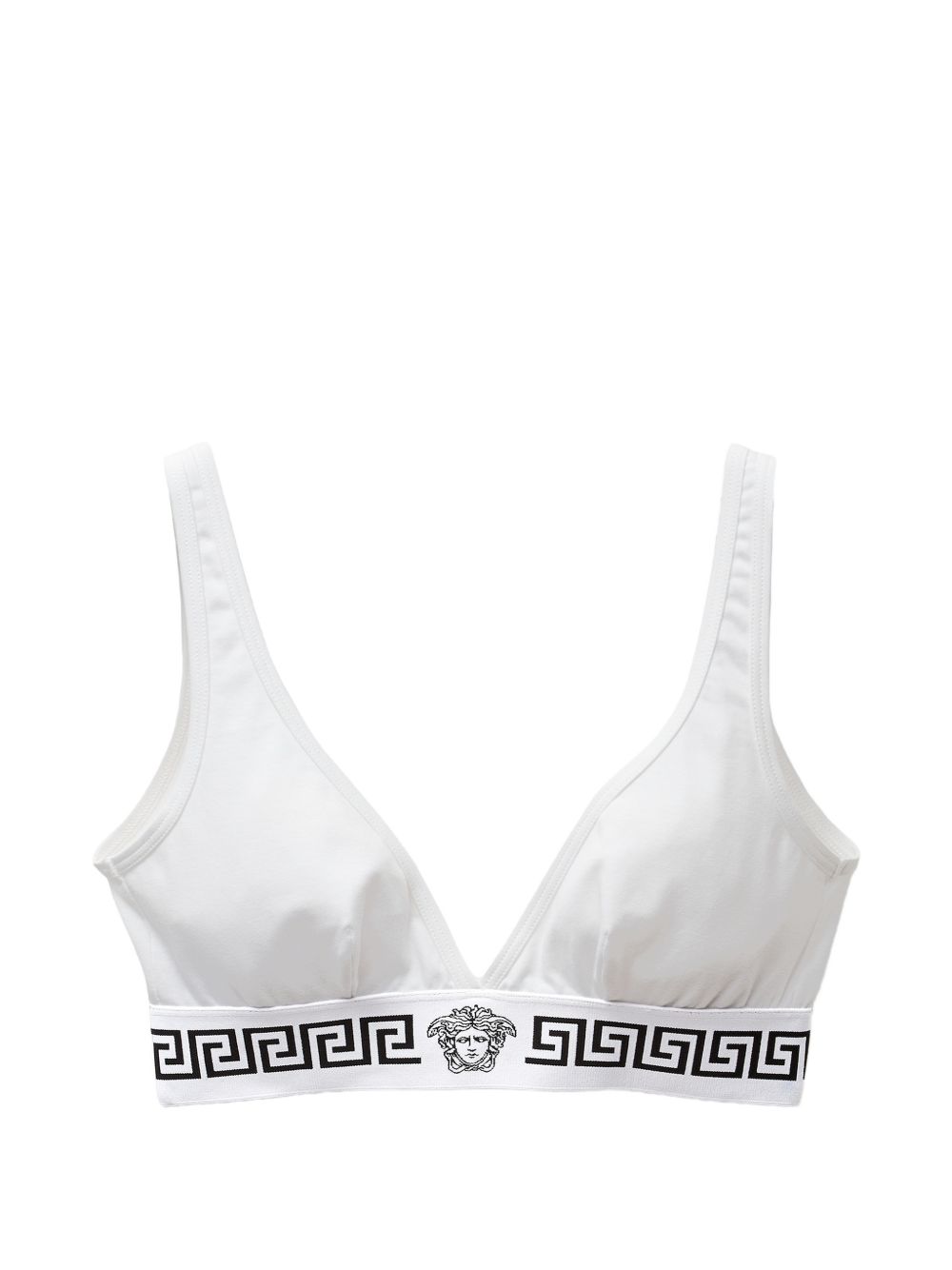 Versace 1027042 maglia intima donna nero invernale