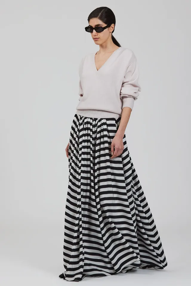 Sa Su Phi Lavinia maglione cashmere nero scollo V taglia 38