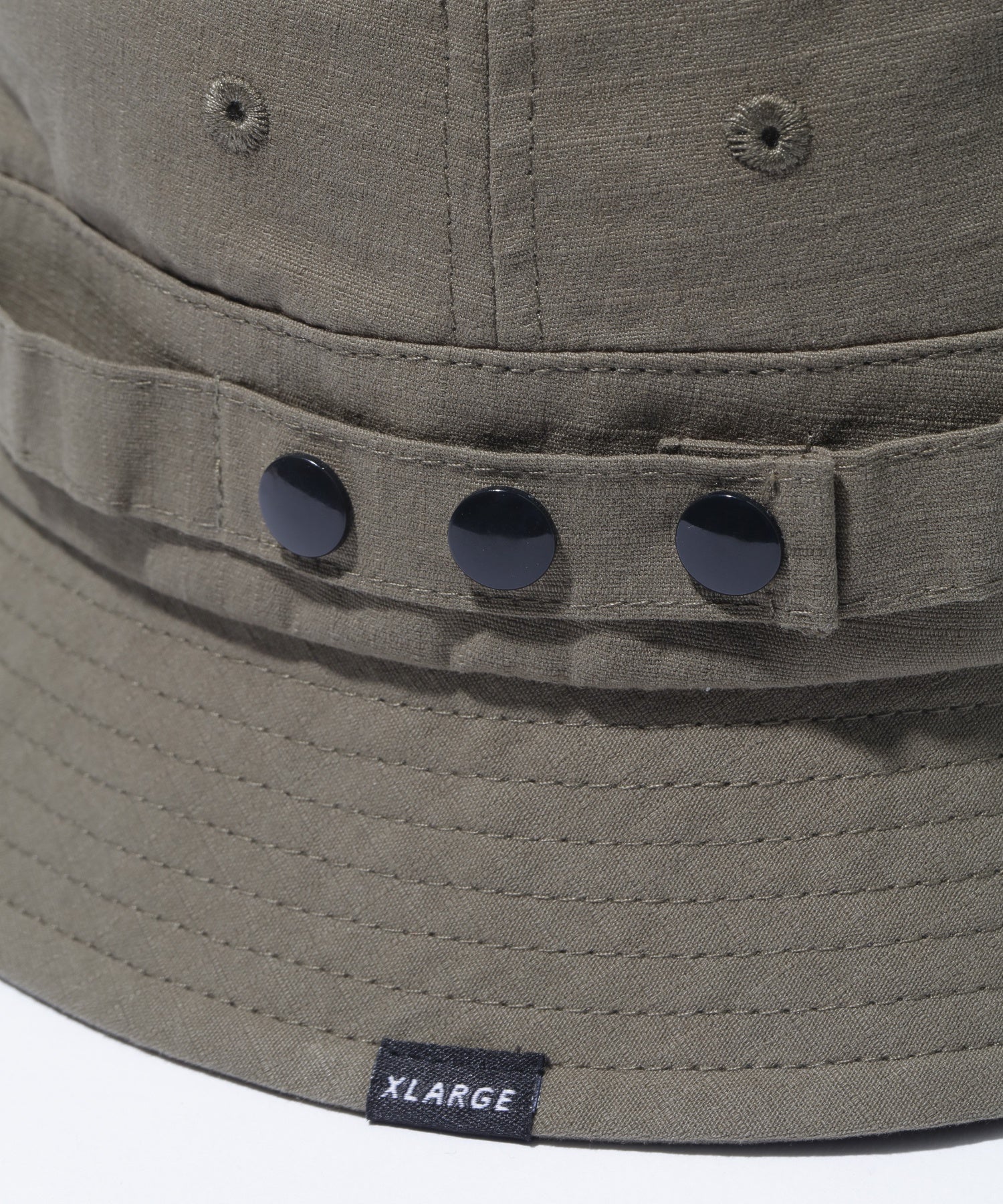 X-Large Ripstop Military cappello bianco ripstop