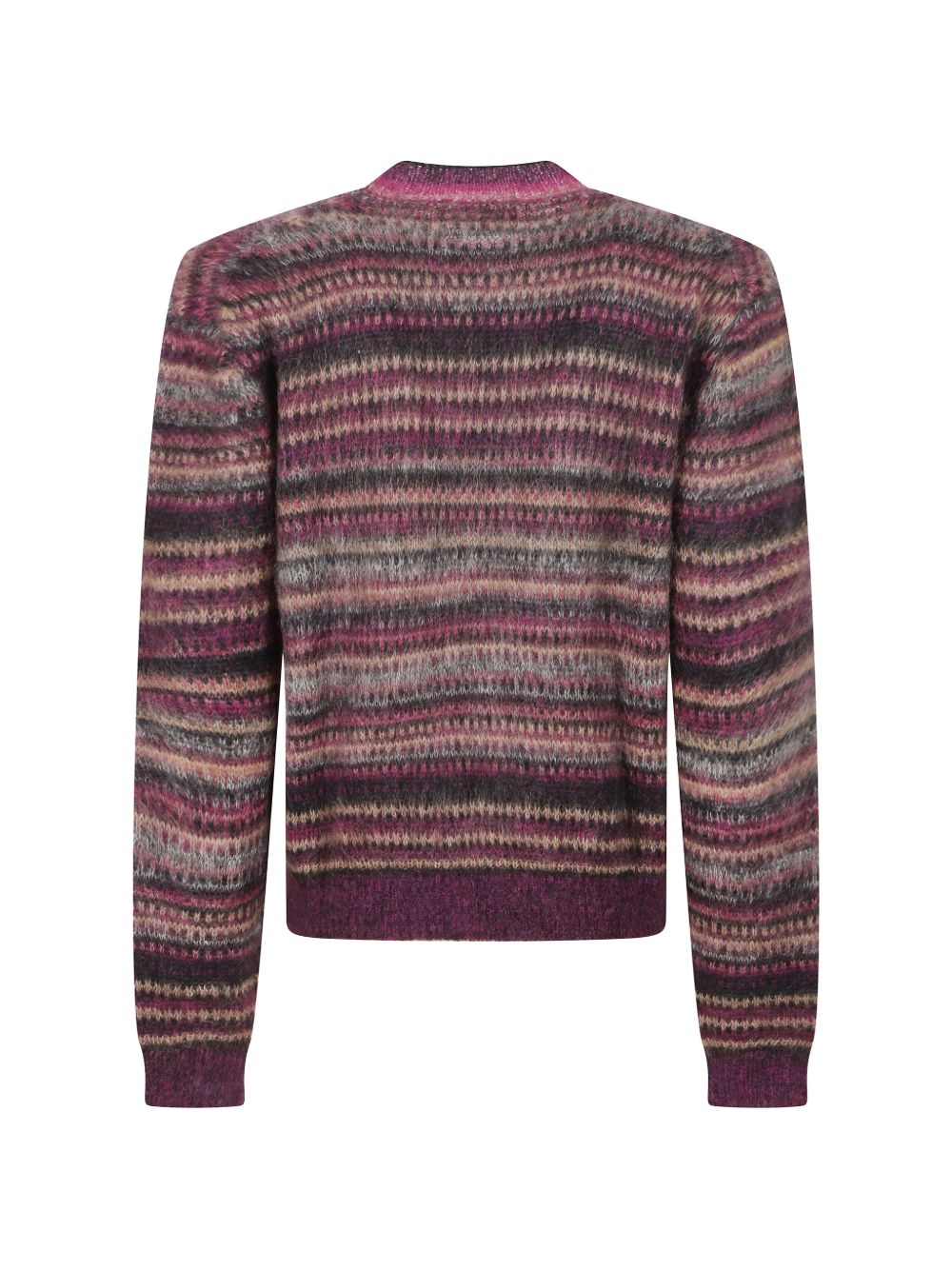 Marant Etoile PU0957FA maglia prugna donna