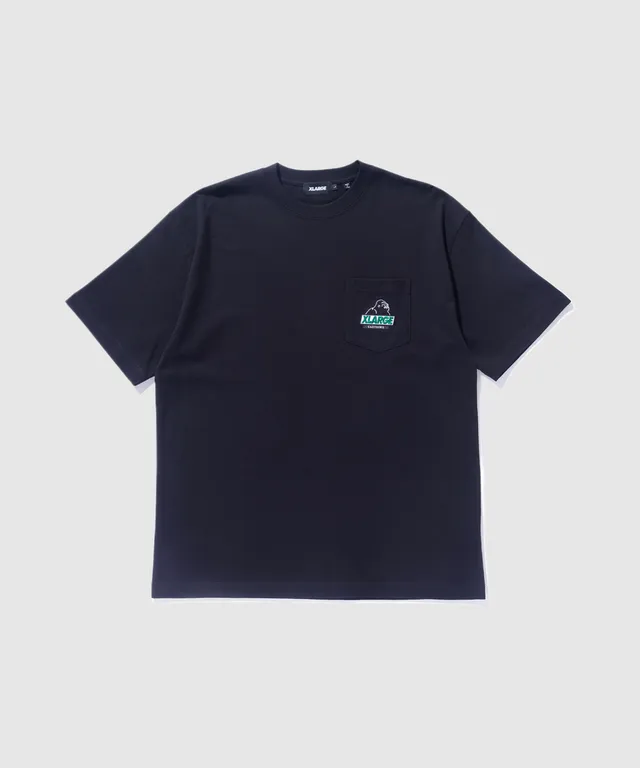 X-Large Slanted OG t-shirt tasca bianca cotone