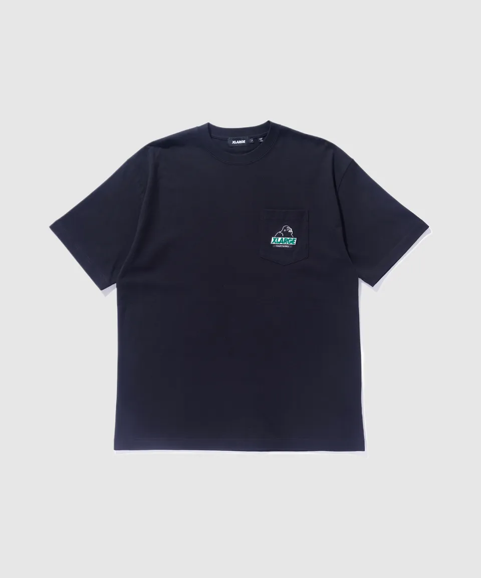 X-Large Slanted OG t-shirt tasca bianca cotone