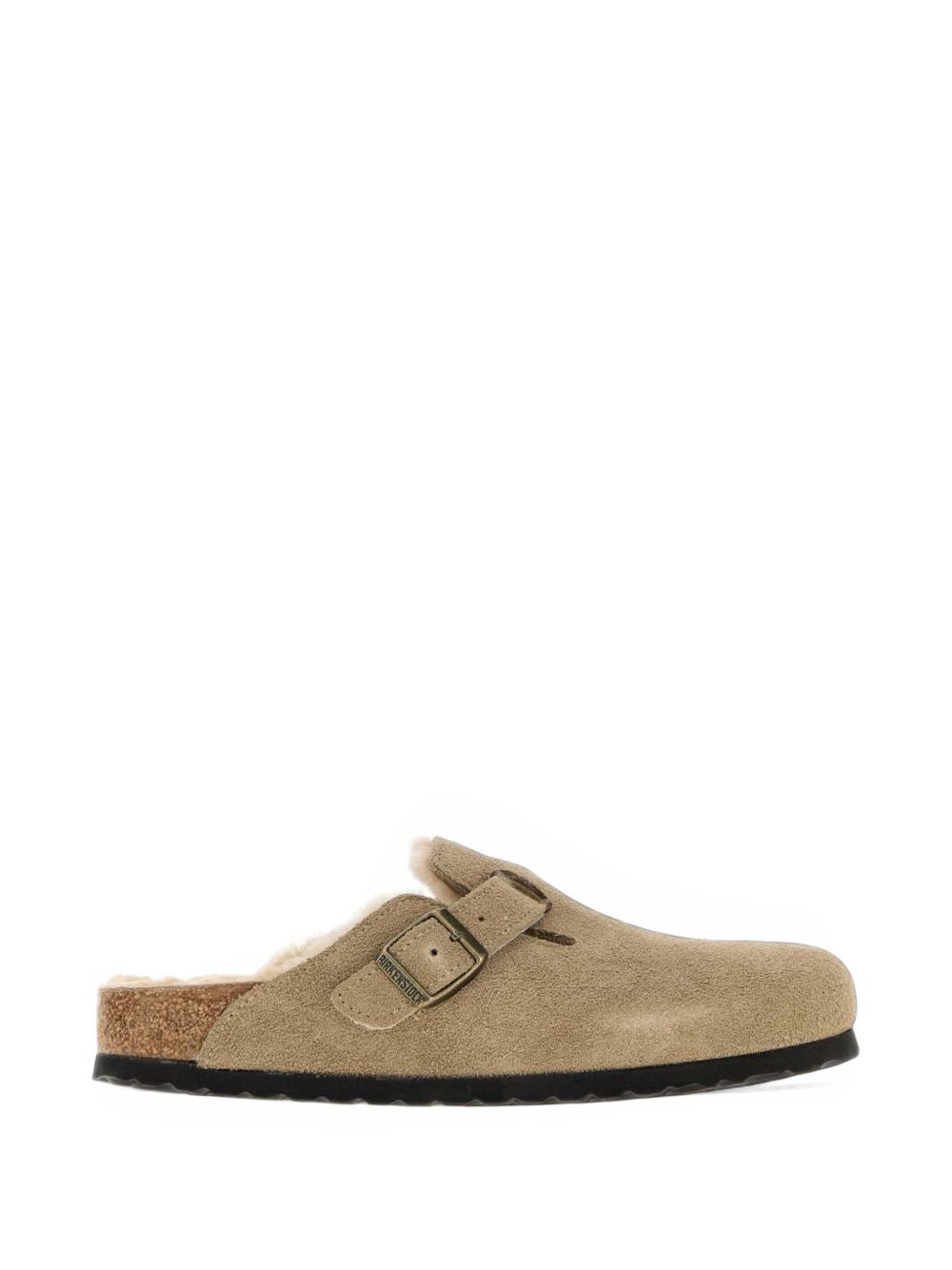 Birkenstock Boston Shearling 1028299 sabot taupe