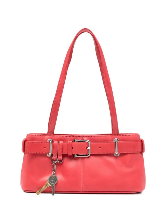 Osoi 26FB05009323 borsa a spalla rossa