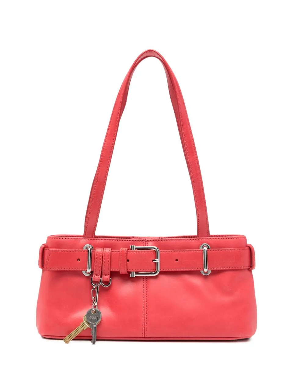 Osoi 26FB05009323 borsa a spalla rossa