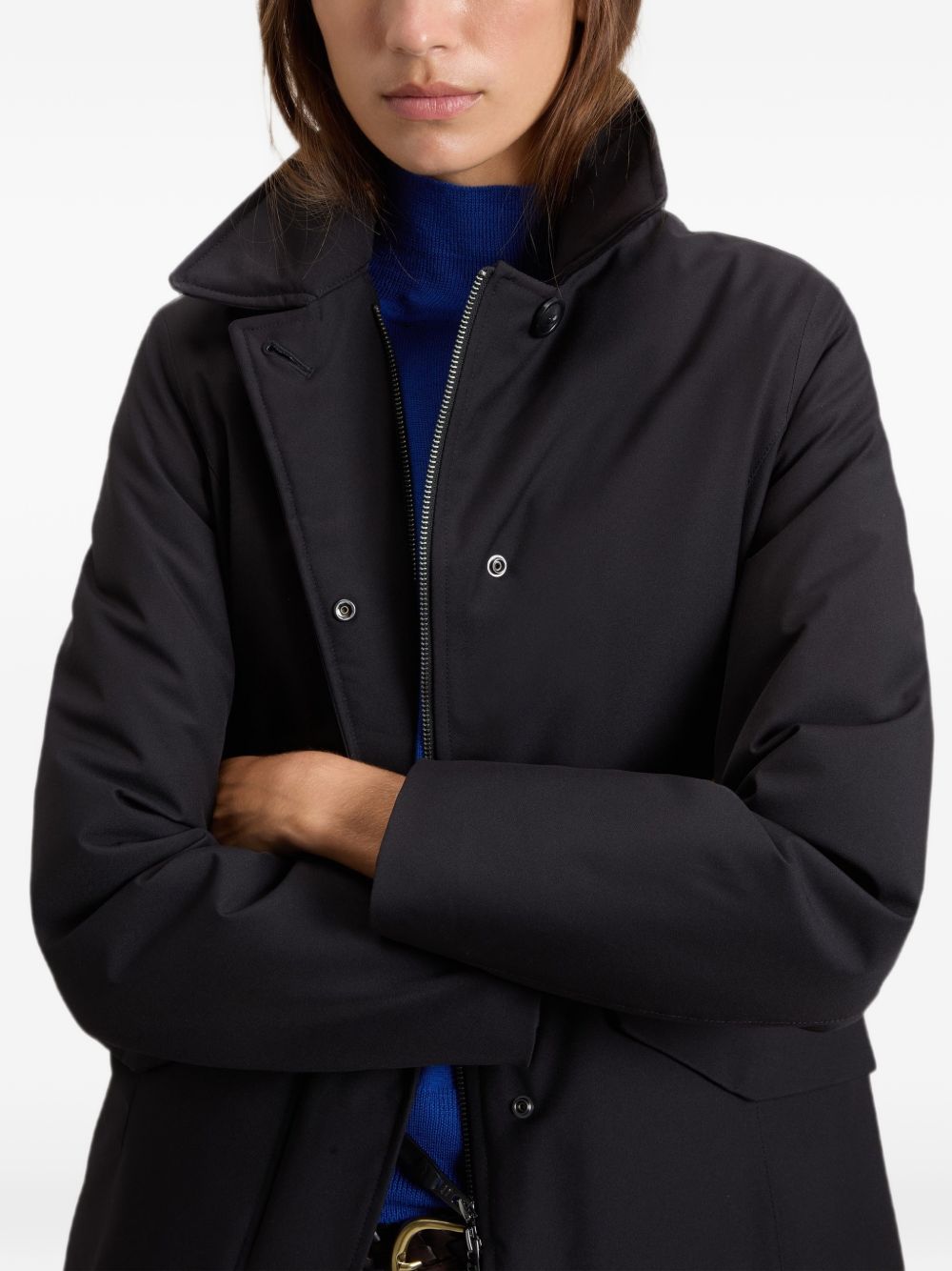 Woolrich CFWWOU2203FR giubbotto bomber donna nero