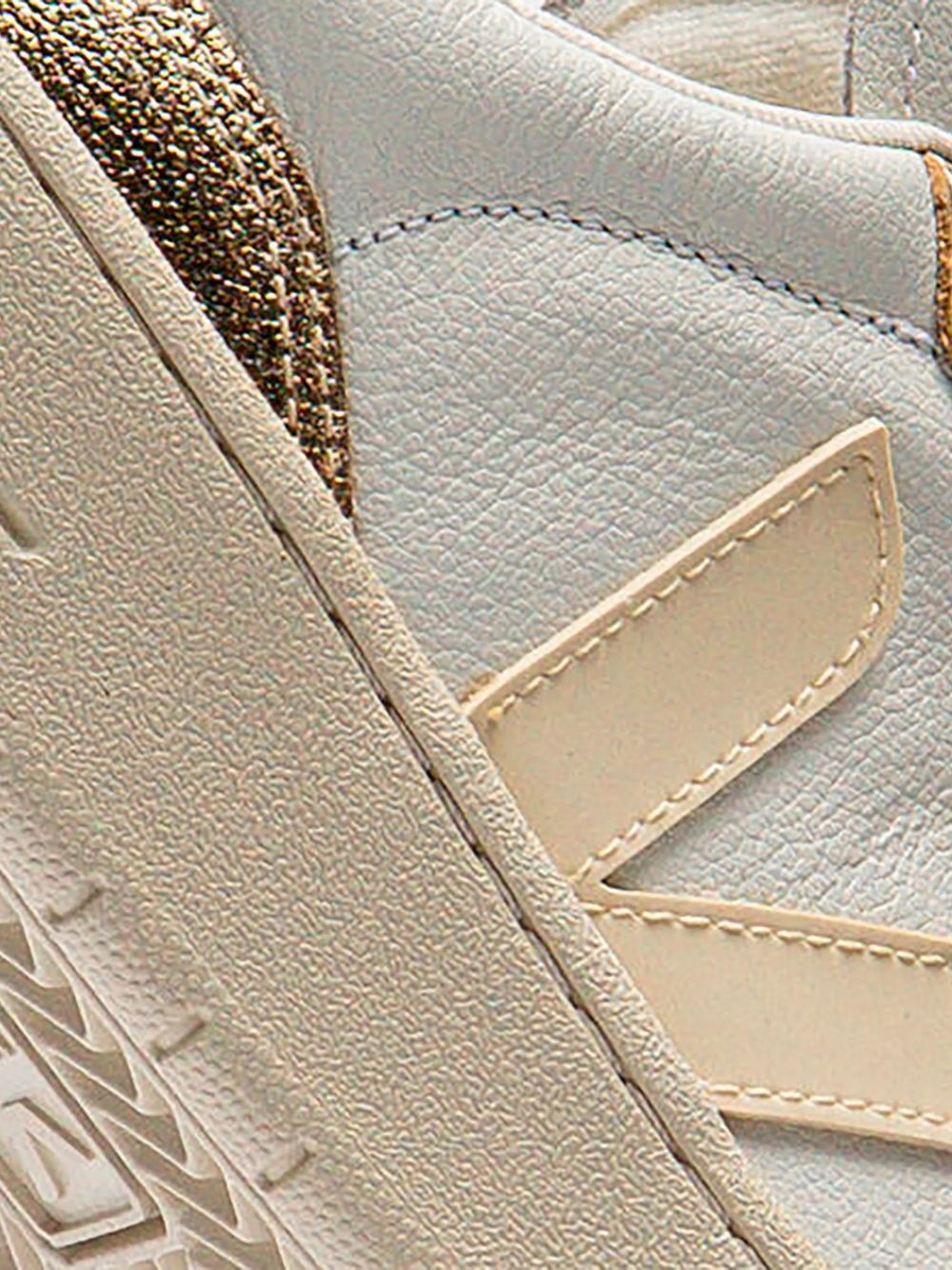 Veja VD2021362 sneakers bianco calcaire platine