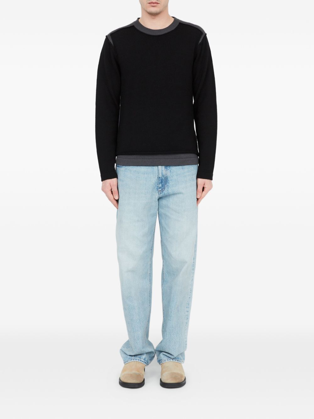 MM6 Maison Margiela SH0HL0047 felpa uomo