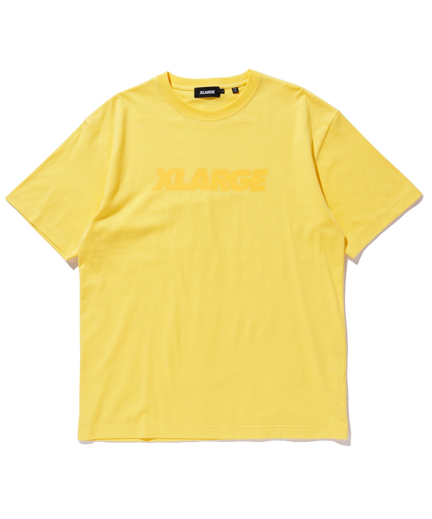 X-Large Standard Logo T-shirt manica corta nera cotone