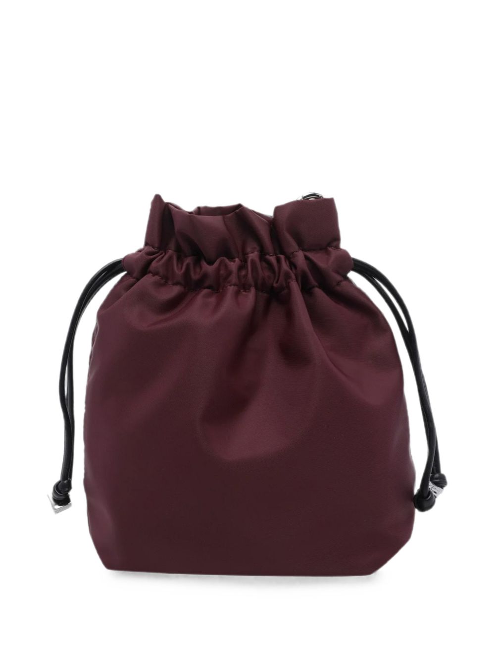 Ganni B3010352 borsa a mano Rosso nylon donna