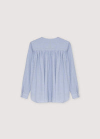 The New Society Cloe Camicia Gessata Cotone