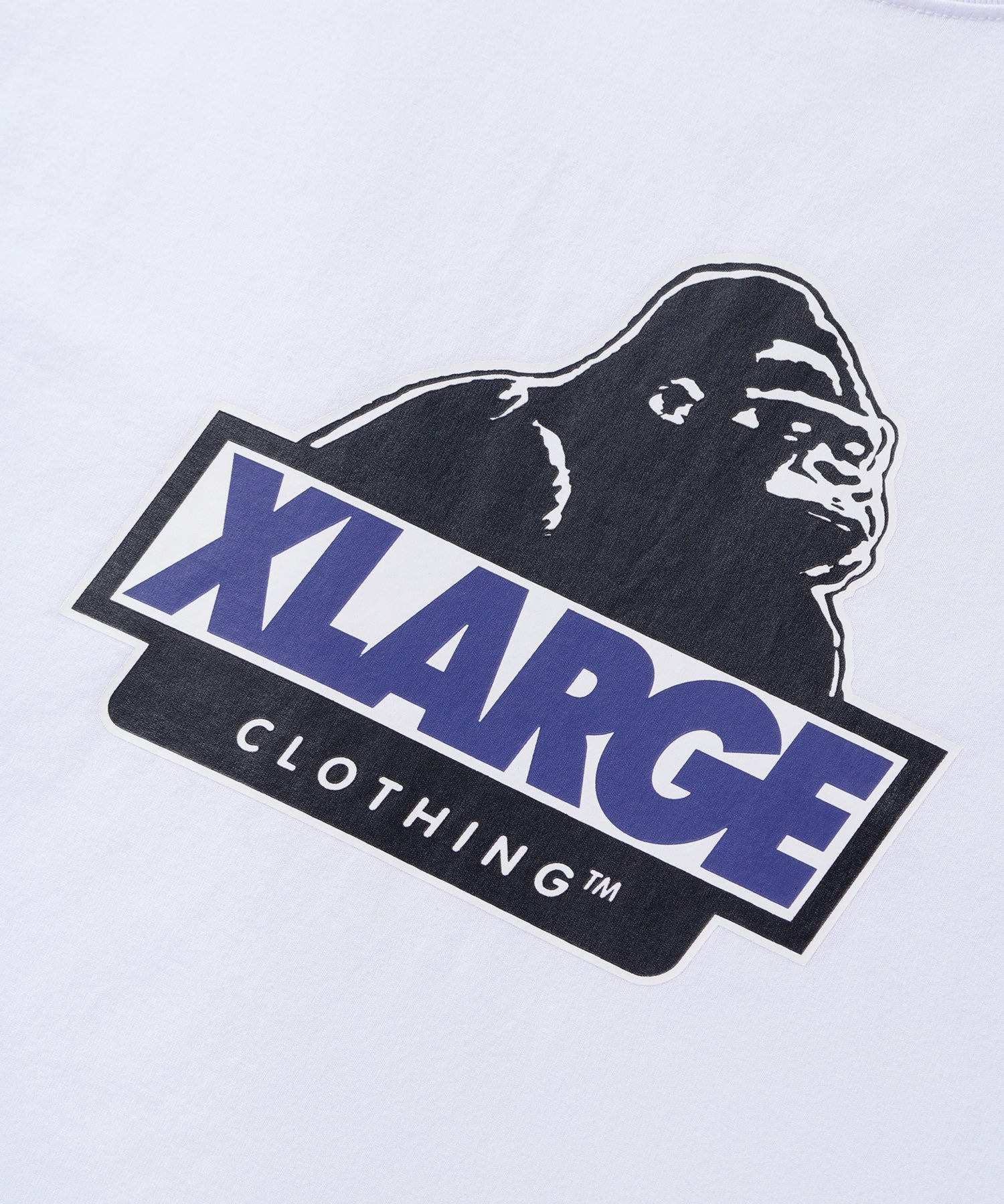 X-Large Slanted OG t-shirt bianca cotone