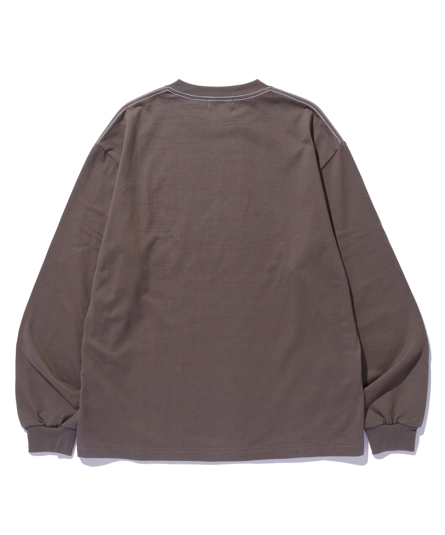X-Large Team Logo t-shirt manica lunga bianca cotone
