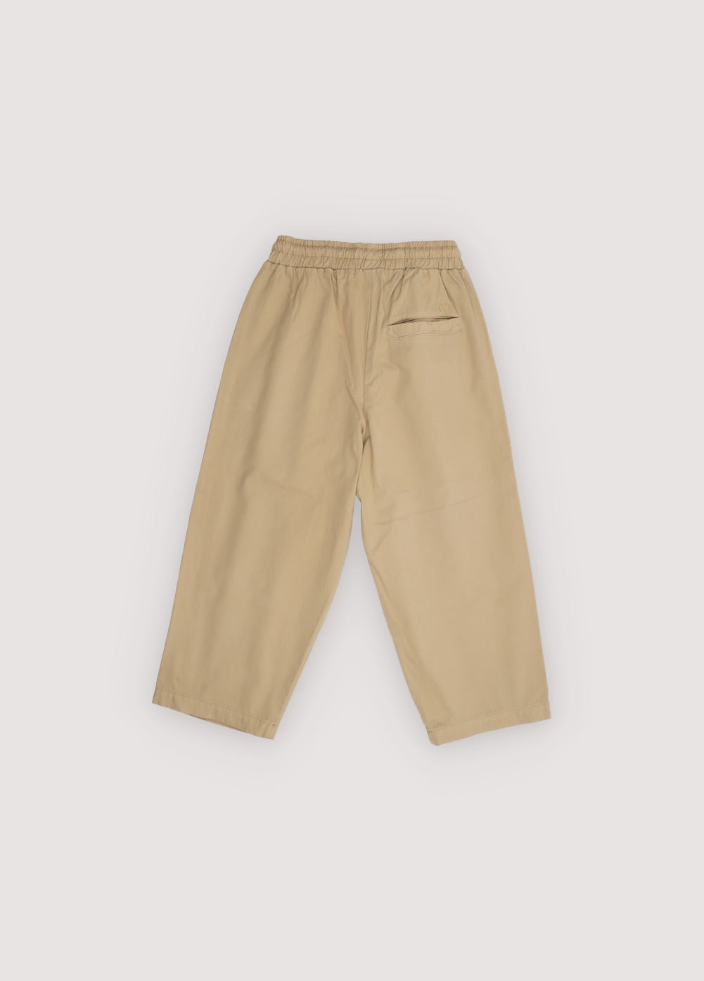 The New Society Gorse pantaloni bimbo sabbia cotone