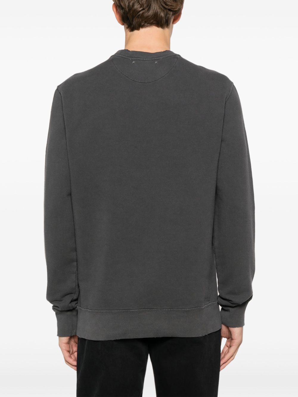 Golden Goose GMP01223 felpa uomo antracite