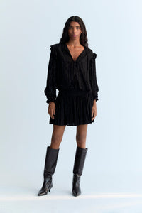 The New Society Lua Eclipse Noir gonna nera lurex