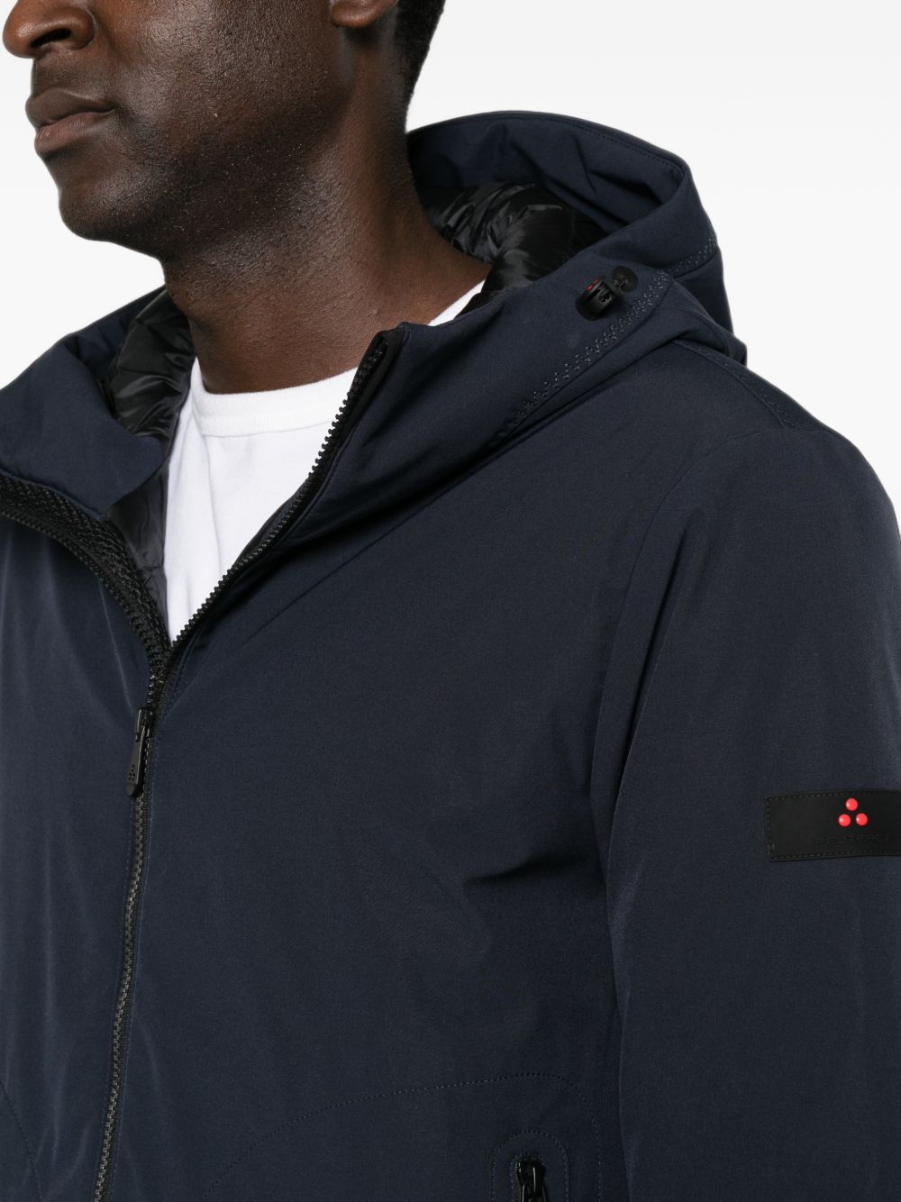 Peuterey PEU5995 bomber uomo blu invernale