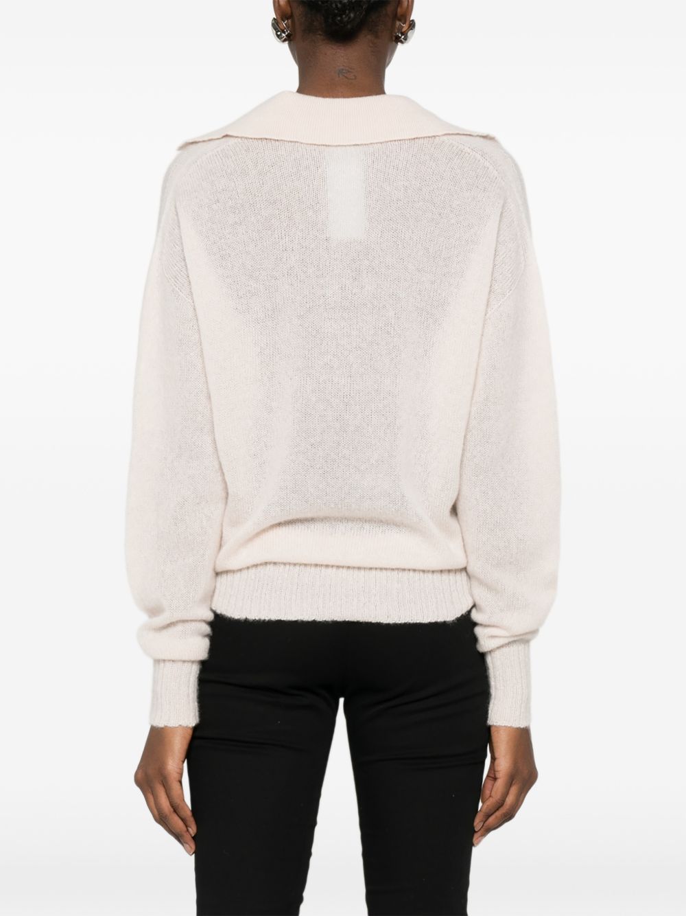 Tom Ford MAK1440 polo rosa beige donna