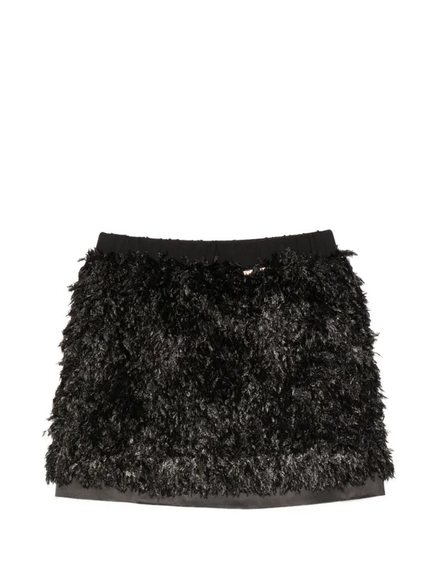 Twinset Girl 262GJ2161 gonna corta nera bambina