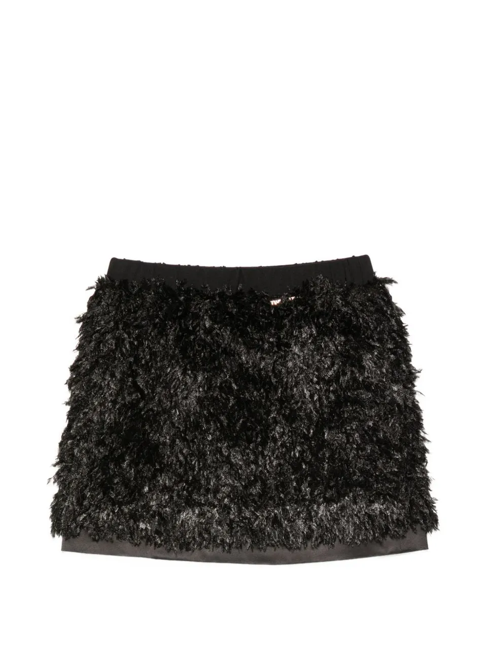 Twinset Girl 262GJ2161 gonna corta nera bambina